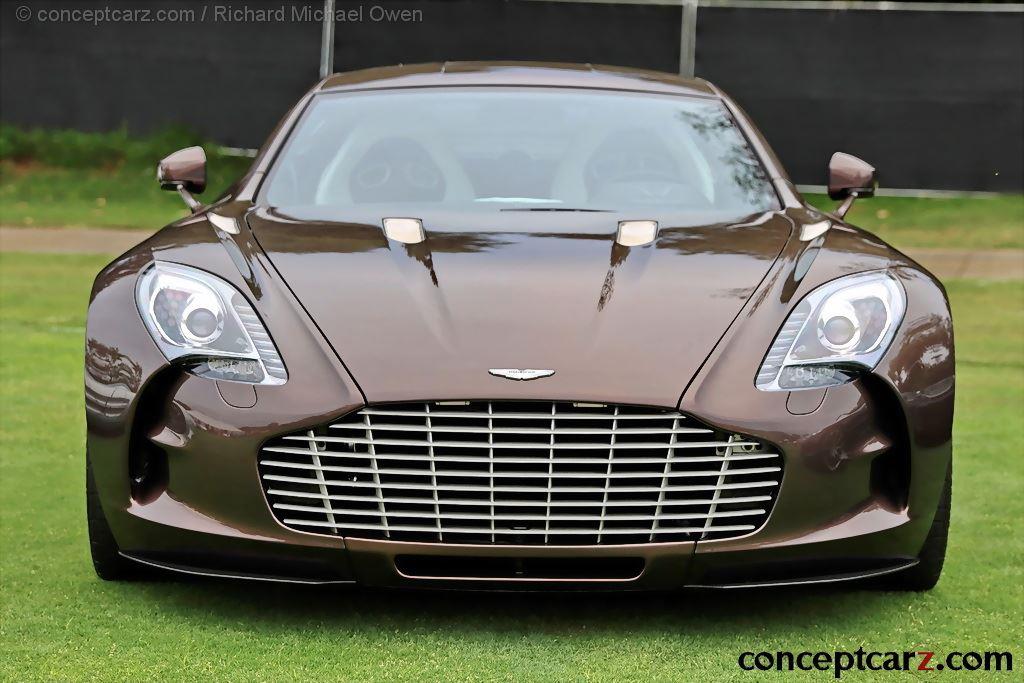 2012 Aston Martin One-77